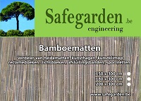 Bamboe matten Safegarden