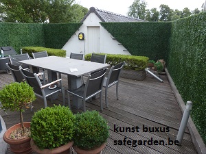 kunst buxus - safegarden - privacy voor uw tuin